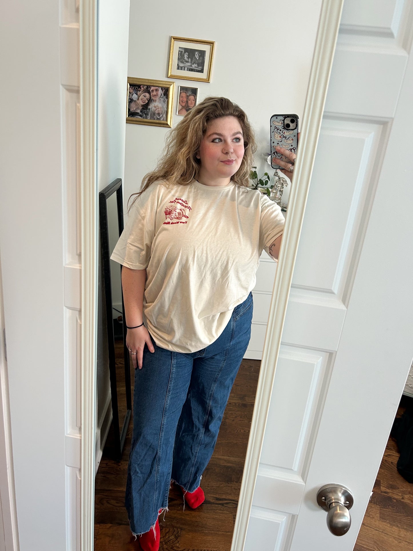 Two Week Notice Tee