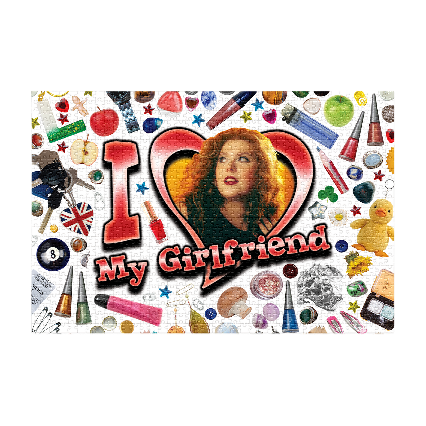 I Love My girLFriend Puzzle