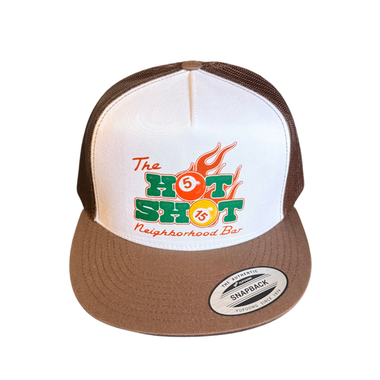 The Hot Shot Neighborhood Bar Trucker Hat