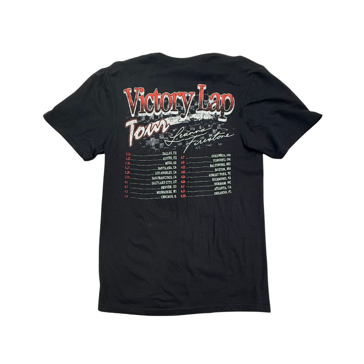 Victory Lap Tour Tee