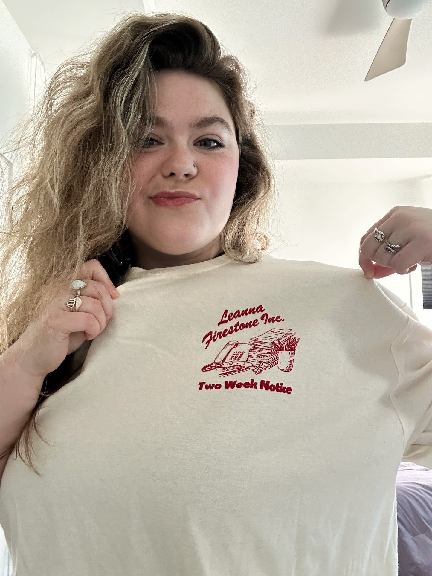 Two Week Notice Tee