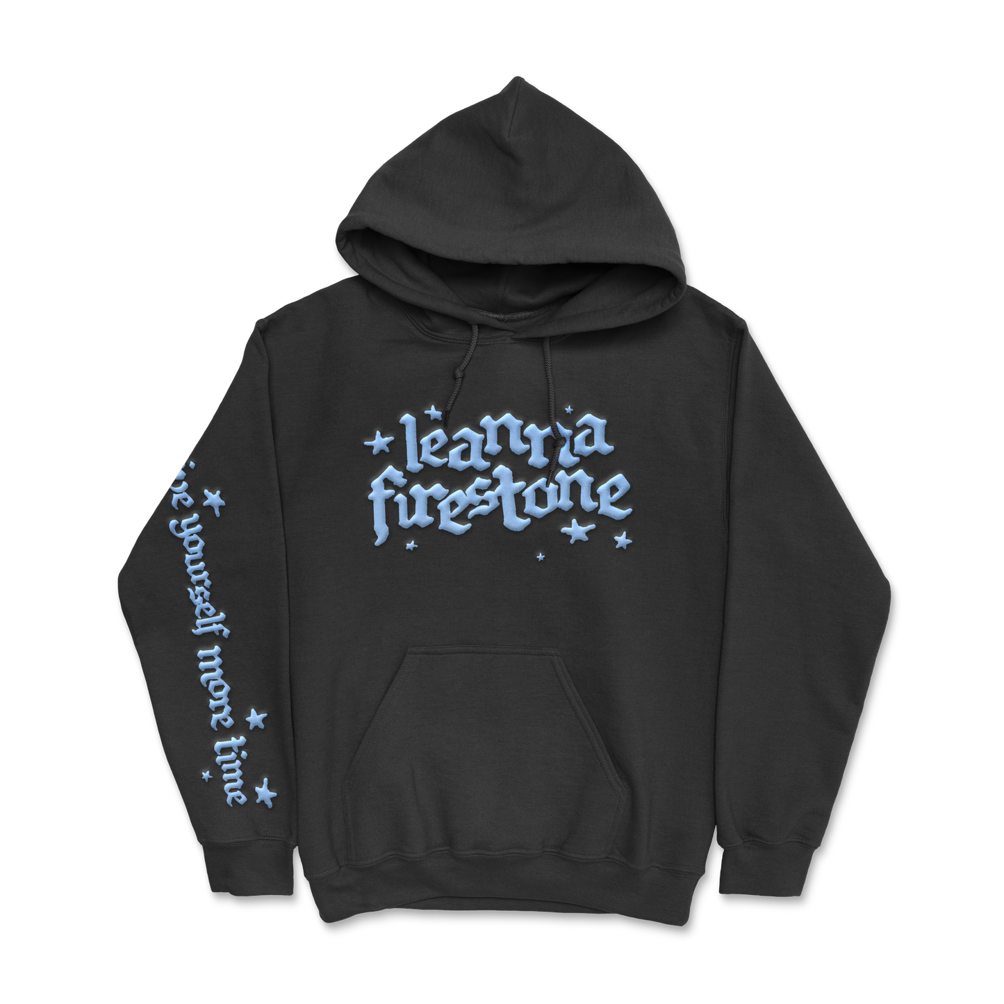 Least Favorite Only Child Puffy Paint Hoodie