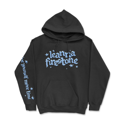 Least Favorite Only Child Puffy Paint Hoodie