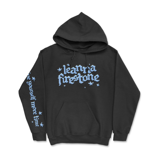Least Favorite Only Child Puffy Paint Hoodie