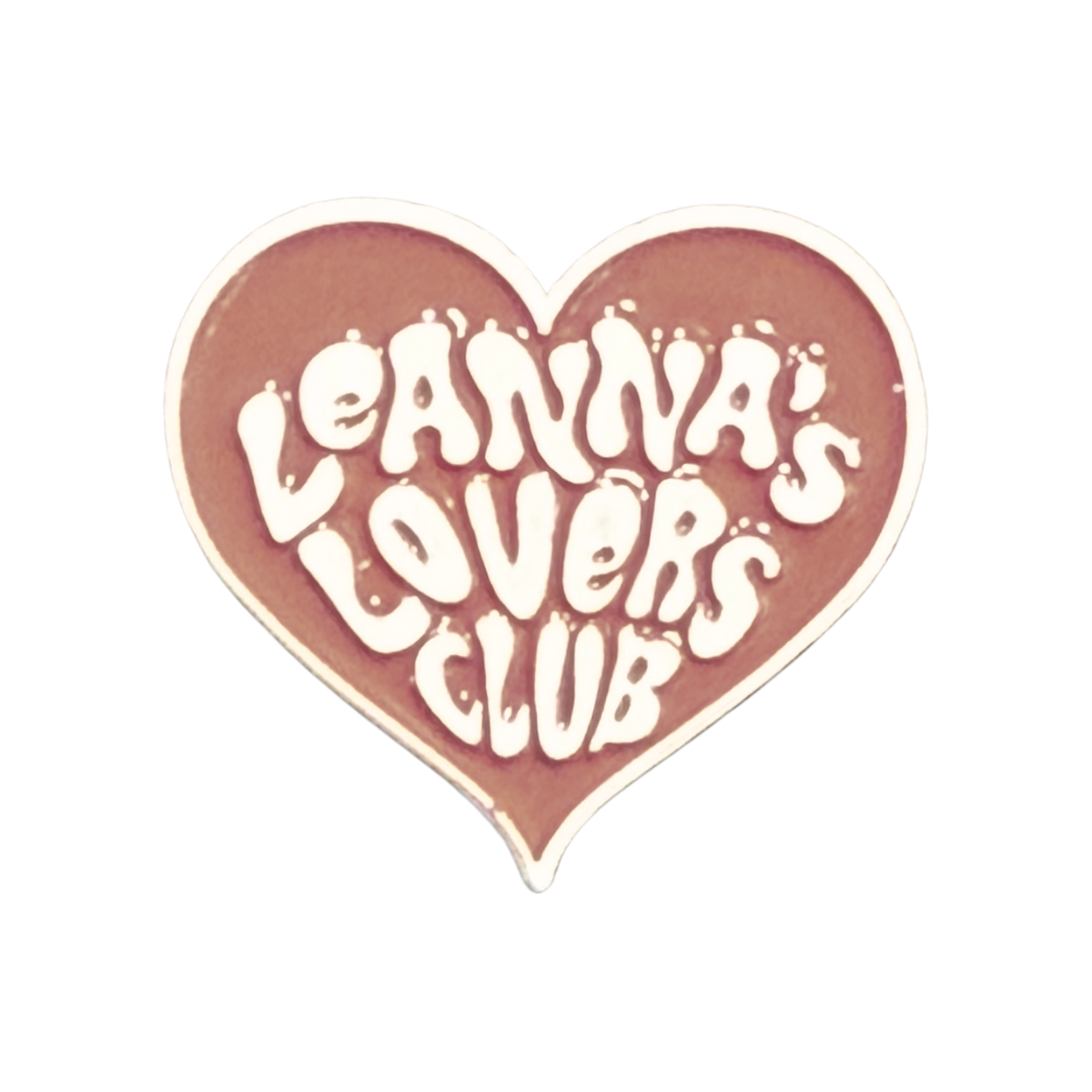 Leanna's Lovers Club Enamel Pin