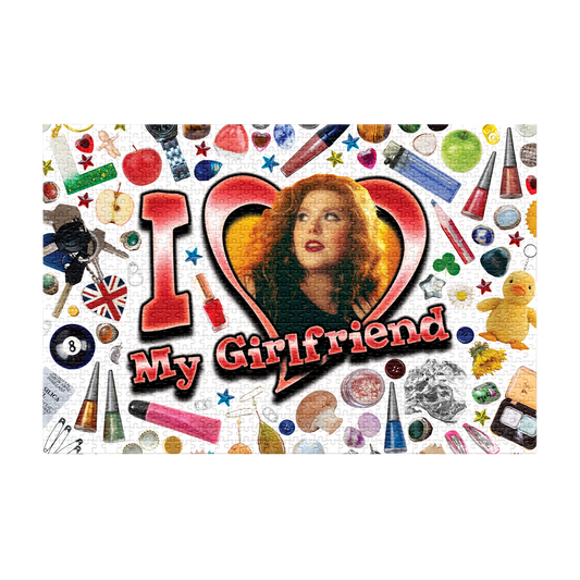 I Love My girLFriend Puzzle